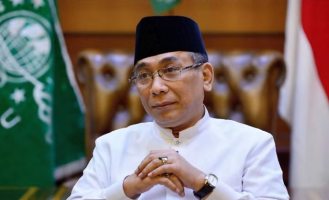 ketua umum pbnu. gus yahya