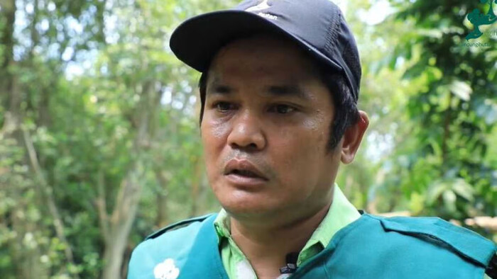 kisah ujang pustiawan dan perjuangan kelompok tani flora mangrove