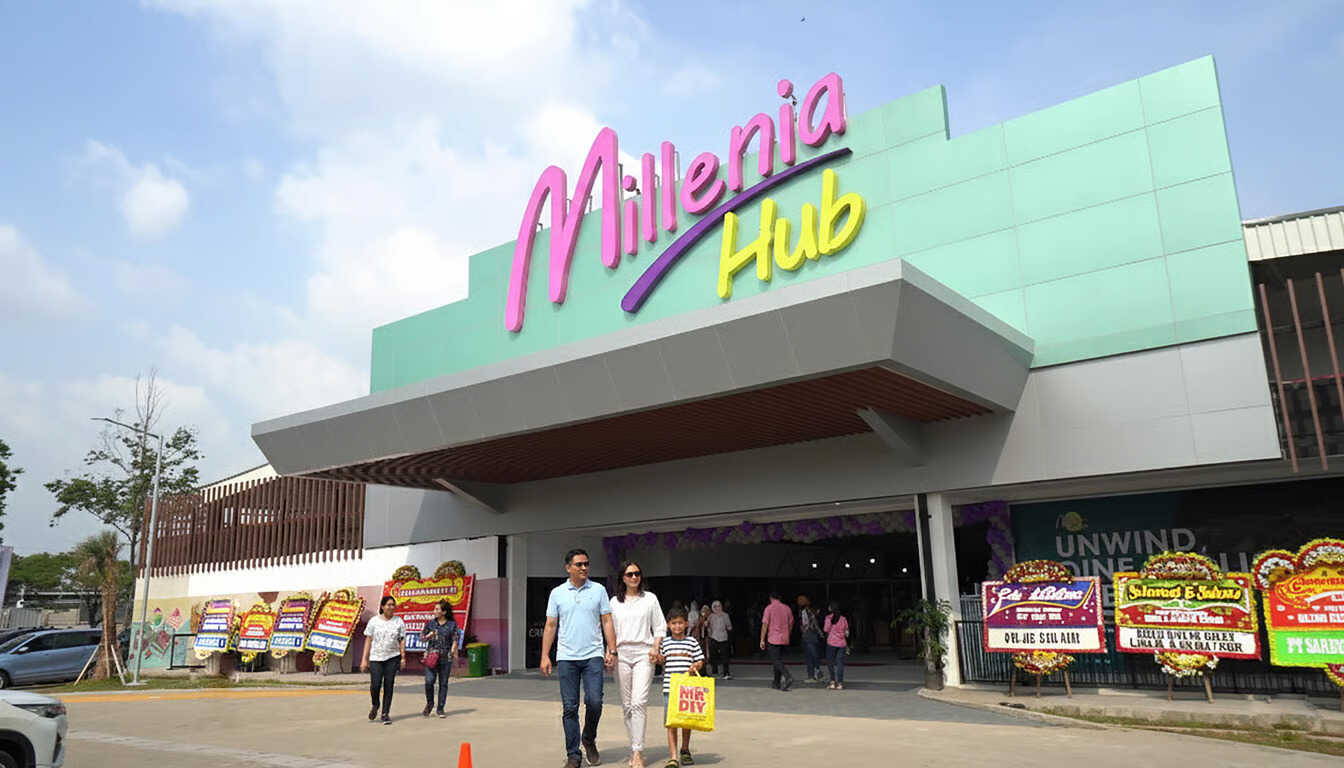 millenia city hadirkan boo halloween event