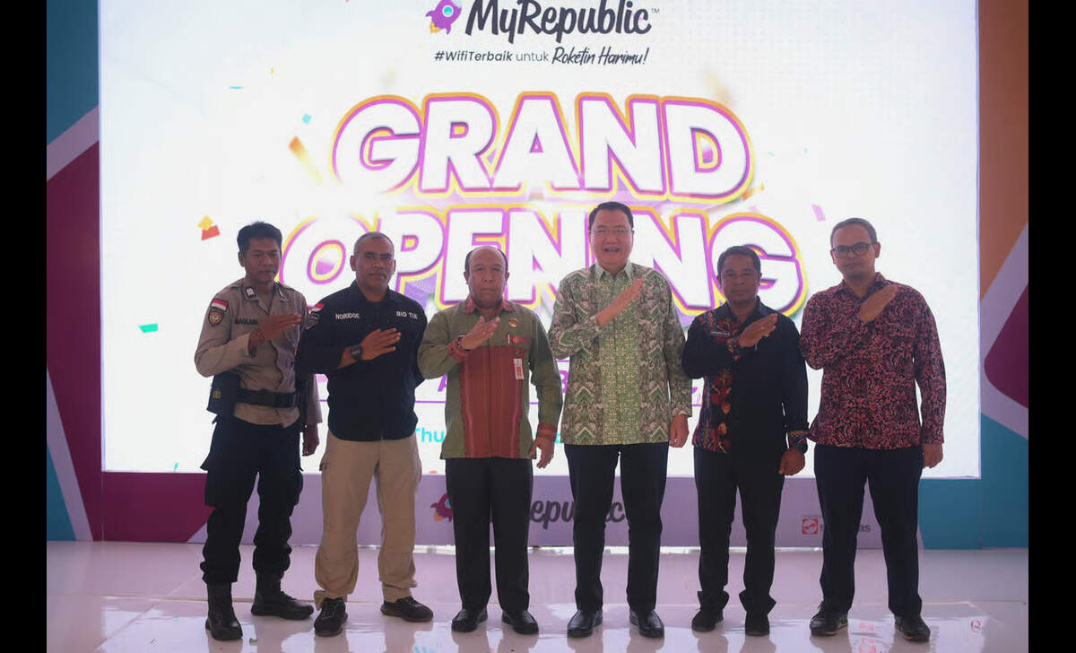 myrepublic indonesia resmi hadir di 7 area baru, perkuat akses digital nasional dari kupang (1)