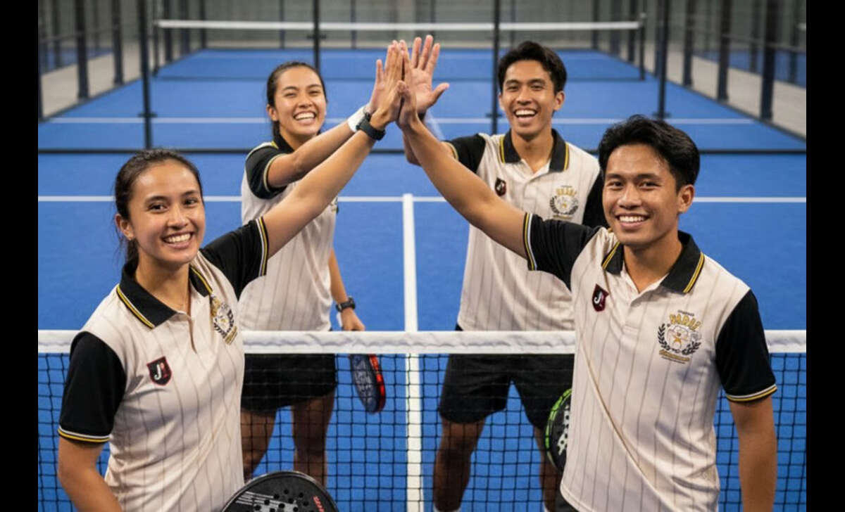 neobank padel tournament ketika olahraga dan finansial bertemu