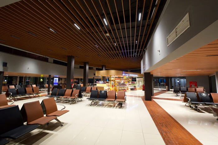 ptpp revitalisasi terminal 1c bandara soekarno hatt