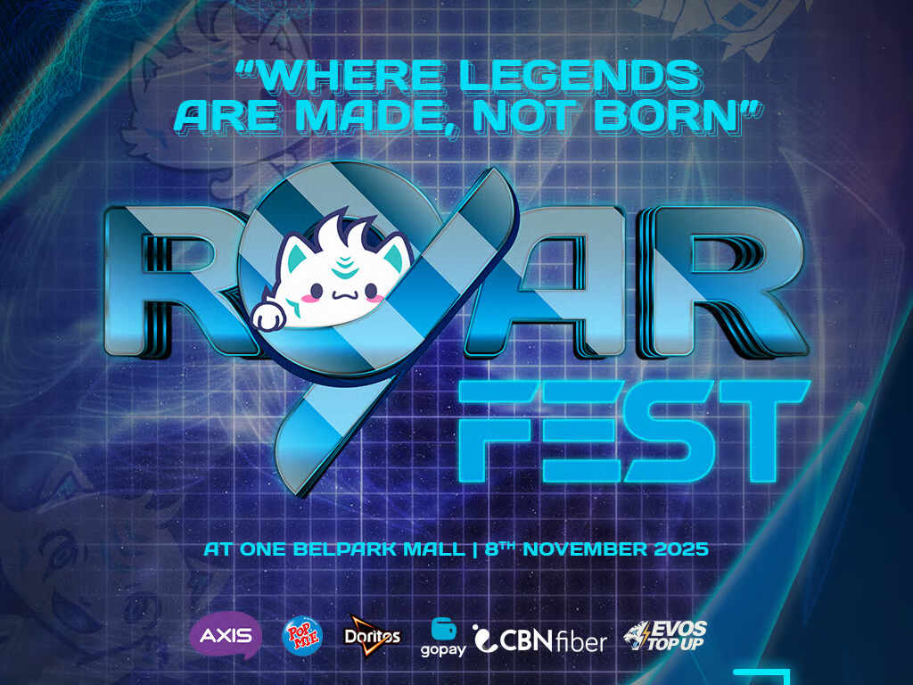 roar fest 2025 menjadi perayaan 9 tahun evos sebagai awal dari era baru