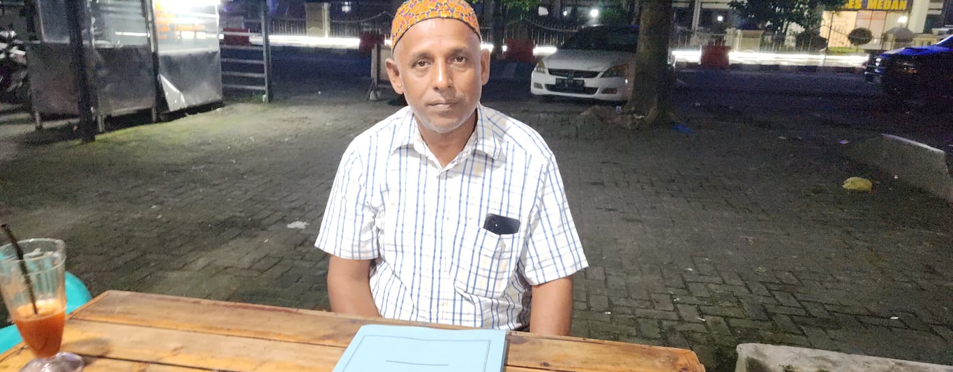 romi ahmed pertanyakan lamanya progres penanganan laporan