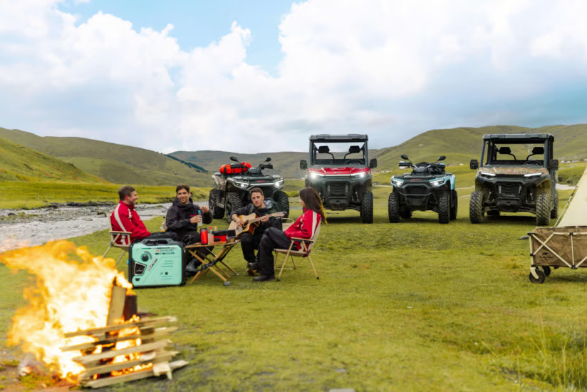 swm powersports shines at eicma 2025 smart engineering driving the future of global off road mobility