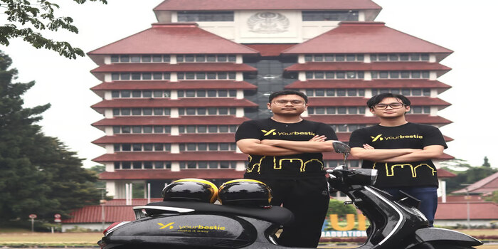 startup binaan ui yourbestie, hadirkan solusi digital untuk rental motor lintas kota