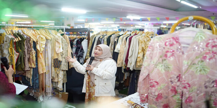 tembus 2.3 miliar, smexpo jakarta 2025 jadi magnet pengunjung blok m hub