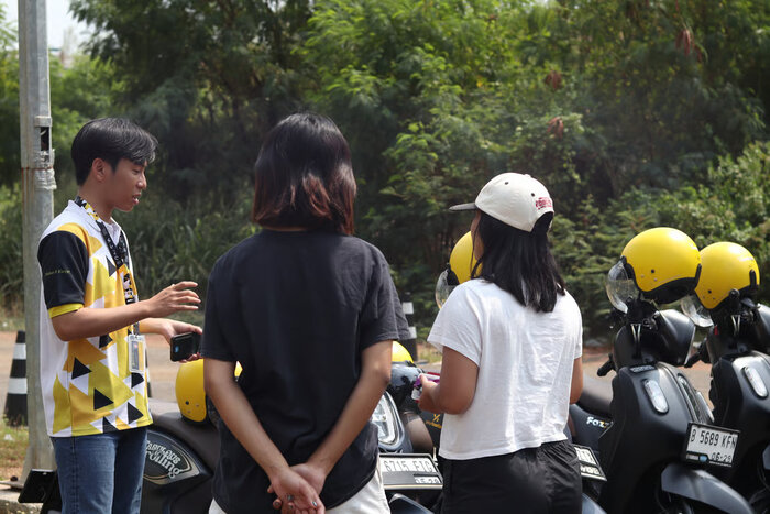 warga lokal sering ditolak saat menyewa motor