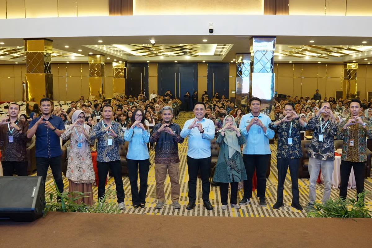 8000 penjamah makanan ikuti bimtek bgn riau fokus keamanan pangan dan gizi