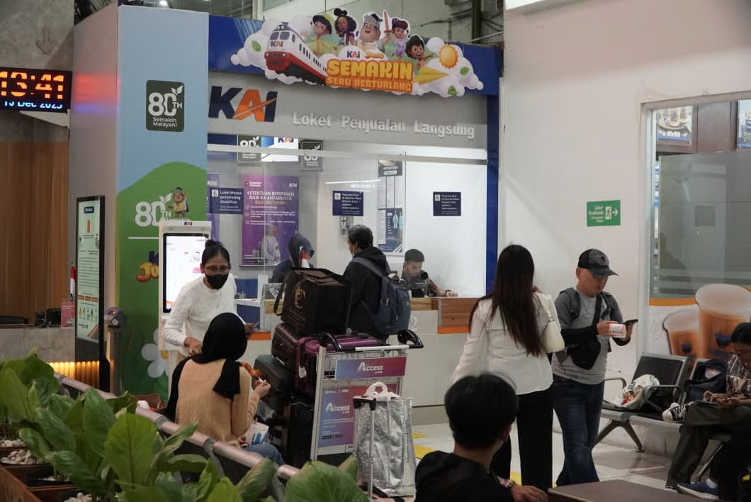 angkutan nataru 20252026, volume penumpang daop 1 jakarta tembus 387 ribu pelanggan angkutan nataru 20252026, volume penumpang daop 1 jakarta tembus 387 ribu pelanggan