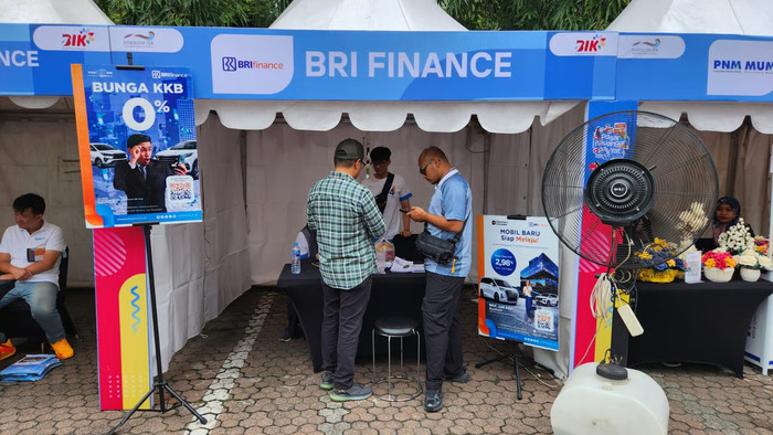 bri finance hadirkan promo di pasar keuangan rakyat di medan