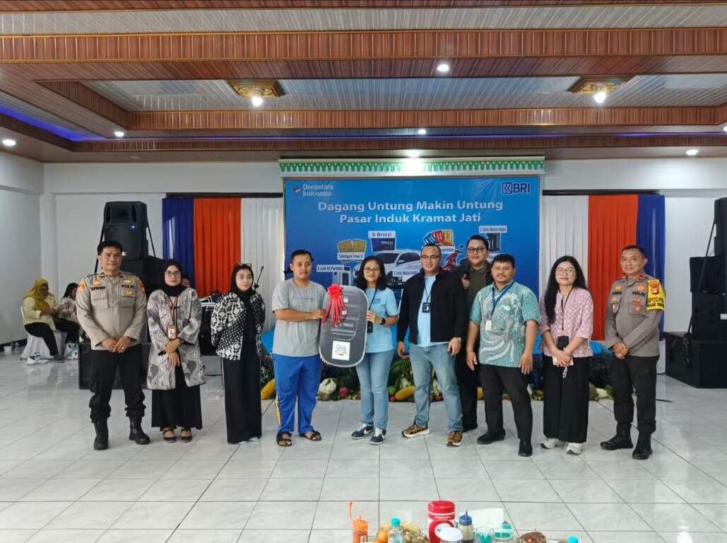 bri region 6jakarta 1 gelar pengundian program “dagang untung makin untung” di pasar induk kramat jati bri region 6jakarta 1 gelar pengundian program “dagang untung makin untung” di pasar induk kramat jati