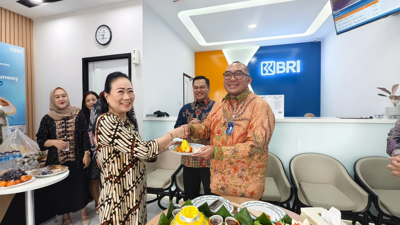 bri region 6jakarta 1 resmikan kcp green lake sunter, relokasi dari kcp danau sunter utara