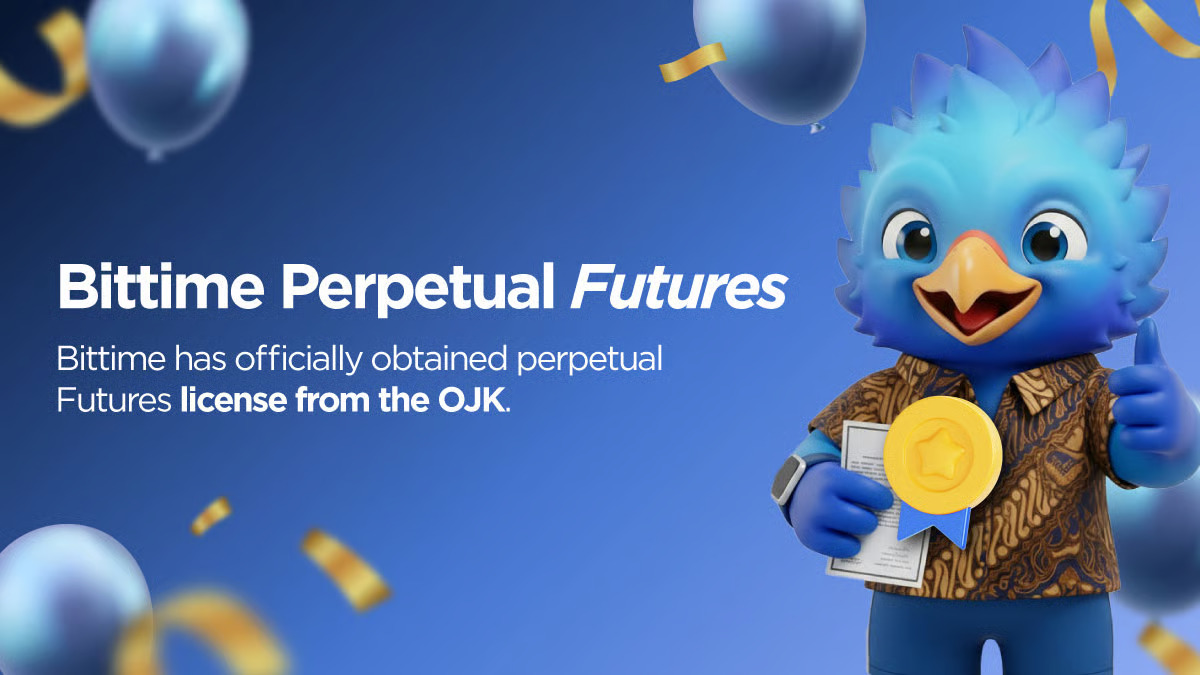 bittime luncurkan perpetual futures, membuka akses perdagangan futures yang fleksibel dan teregulasi