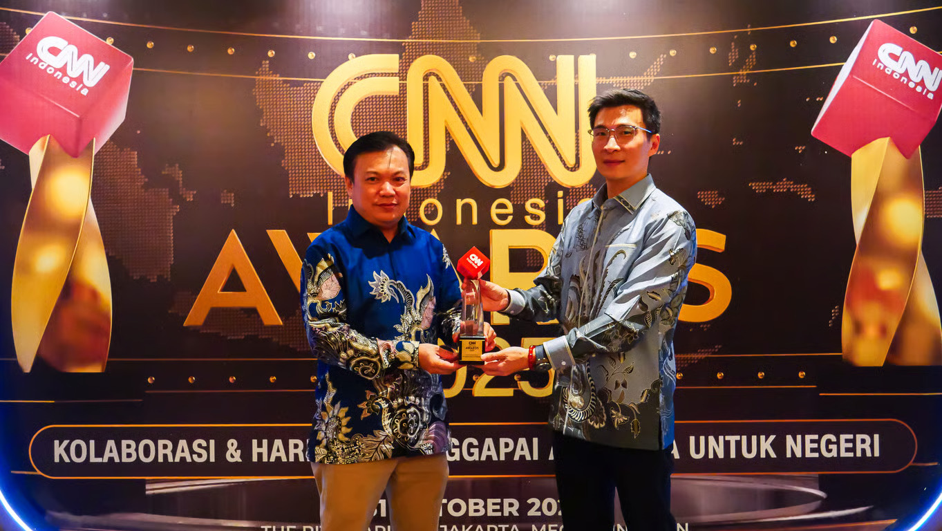 dupoin indonesia raih predikat “most trusted broker” dari cnn indonesia