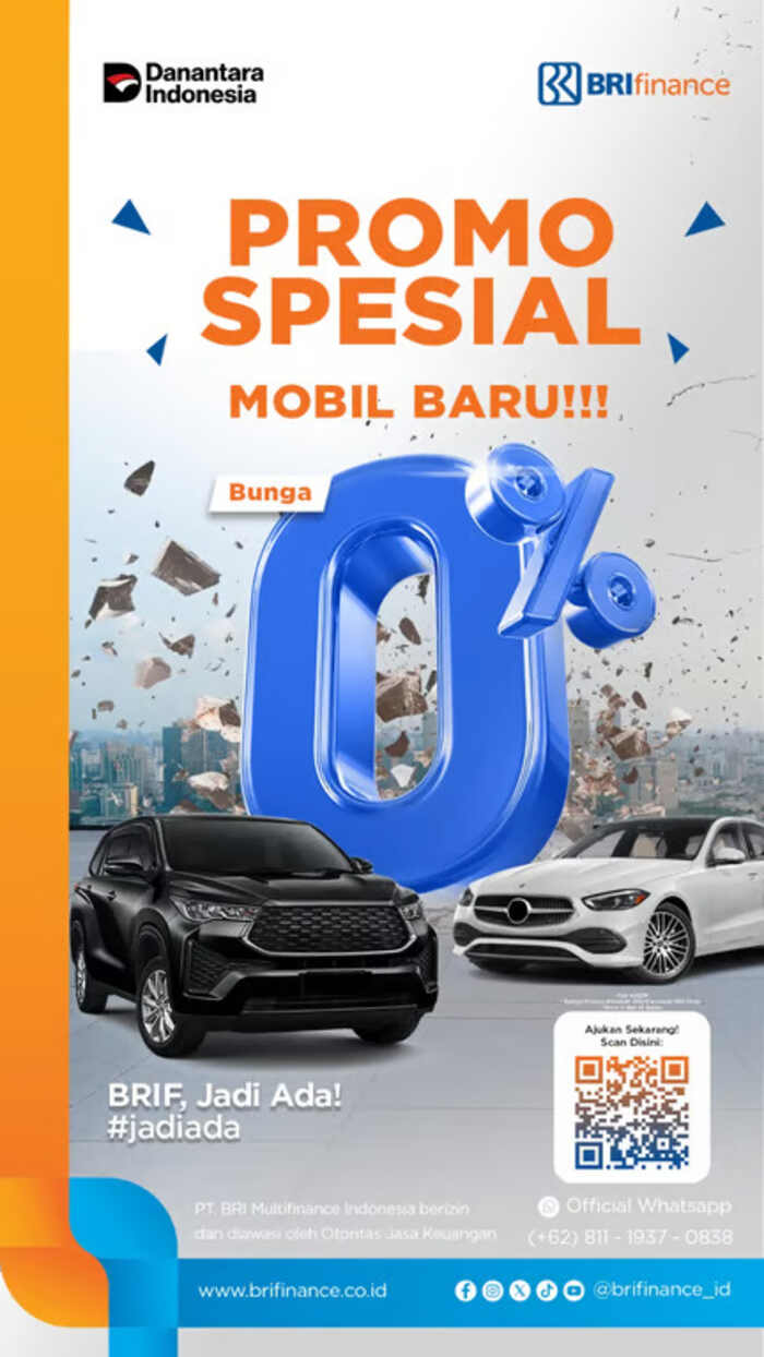 ekosistem mobil listrik menguat, bri finance siap dukung pembiayaan ramah di kantong