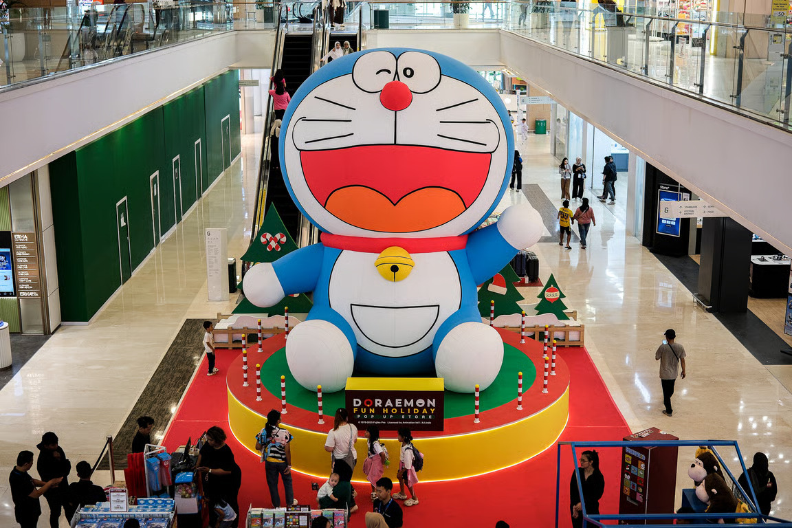 grand galaxy park ajak pengunjung berlibur bersama doraemon fun holiday pop up store grand galaxy park ajak pengunjung berlibur bersama doraemon fun holiday pop up store