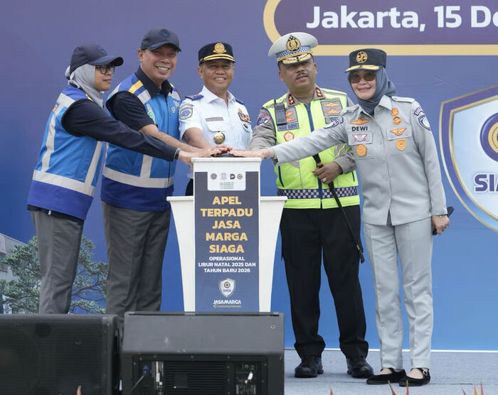 hadapi lonjakan lalu lintas libur nataru, jasa marga berkolaborasi hadirkan layanan prima hadapi lonjakan lalu lintas libur nataru, jasa marga berkolaborasi hadirkan layanan prima
