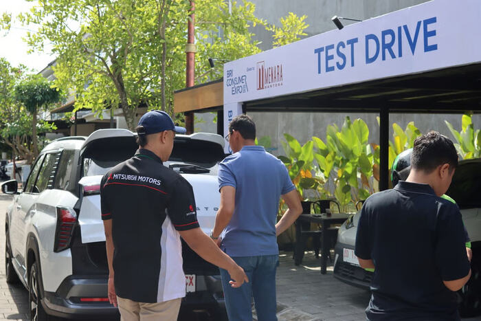 hadir di bri consumer expo 2025, bri finance tawarkan pembiayaan mobil baru mulai 2,73