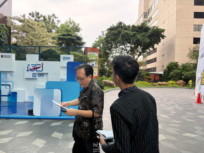 hadir di pameran otomotif bri, bri finance tawarkan special offer kkb dengan bunga mulai 2,73