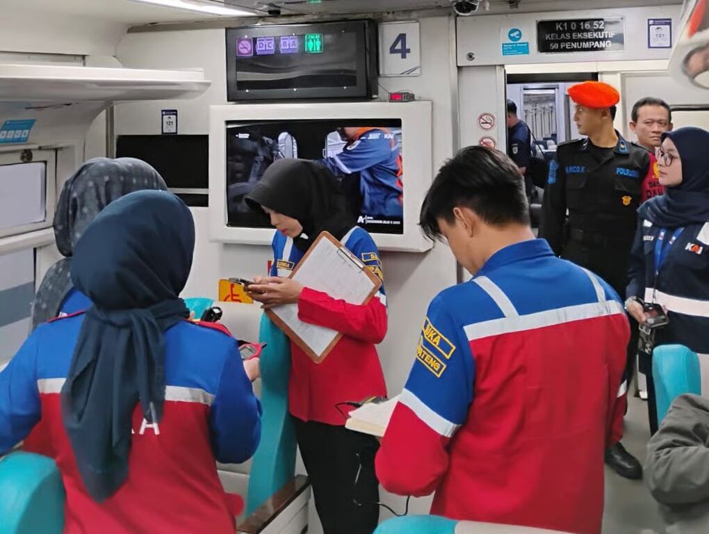 hasil rampcheck spm oleh djka kemenhub, kai pastikan siap memberikan pelayanan dan fasilitas optimal di masa nataru hasil rampcheck spm oleh djka kemenhub, kai pastikan siap memberikan pelayanan dan fasilitas optimal di masa nataru