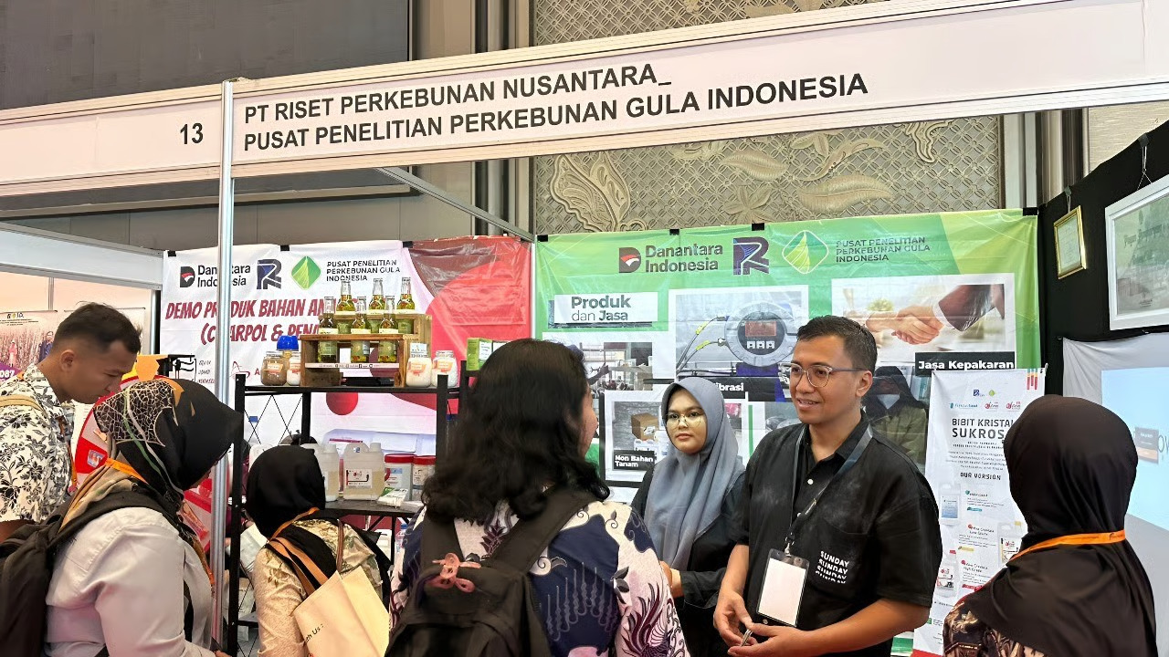 holding perkebunan nusantara hadirkan inovasi gula nasional melalui partisipasi rpn di sugarex 2025 holding perkebunan nusantara hadirkan inovasi gula nasional melalui partisipasi rpn di sugarex 2025
