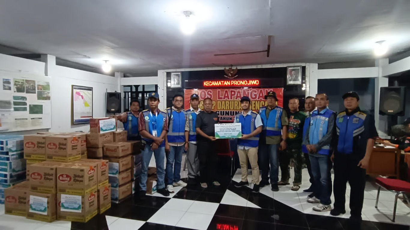 jtt salurkan bantuan untuk masyarakat terdampak erupsi semeru jtt salurkan bantuan untuk masyarakat terdampak erupsi semeru