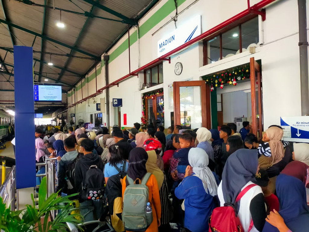 jangan lewatkan! daop 7 madiun masih sediakan ribuan tiket ka keberangkatan nataru