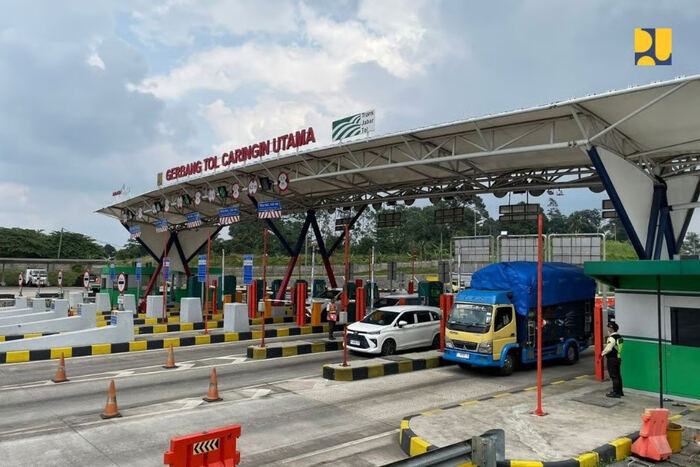 jelang nataru, kementerian pu pastikan kesiapan layanan tol bocimi antisipasi lonjakan arus lalu lintas jelang nataru, kementerian pu pastikan kesiapan layanan tol bocimi antisipasi lonjakan arus lalu lintas