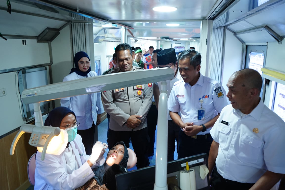 kai divre iii palembang kembali hadirkan rail clinic