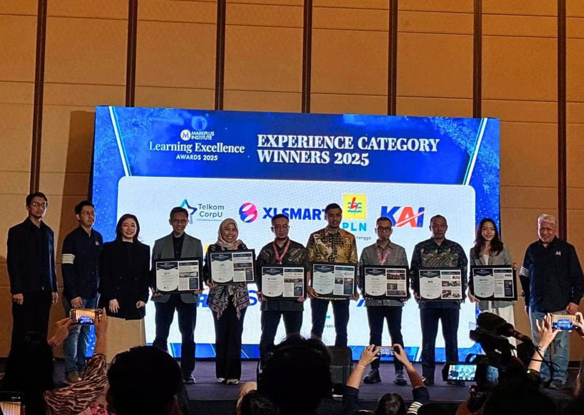 kai raih learning excellence awards 2025 dari markplus institute kai raih learning excellence awards 2025 dari markplus institute