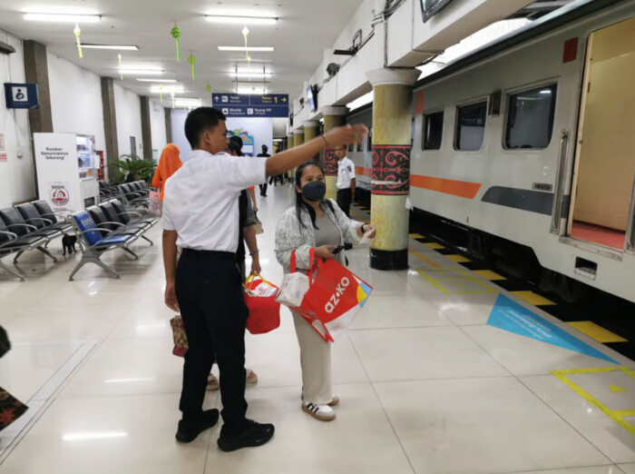 kai sumut layani 2,38 juta penumpang selama januari november 2025