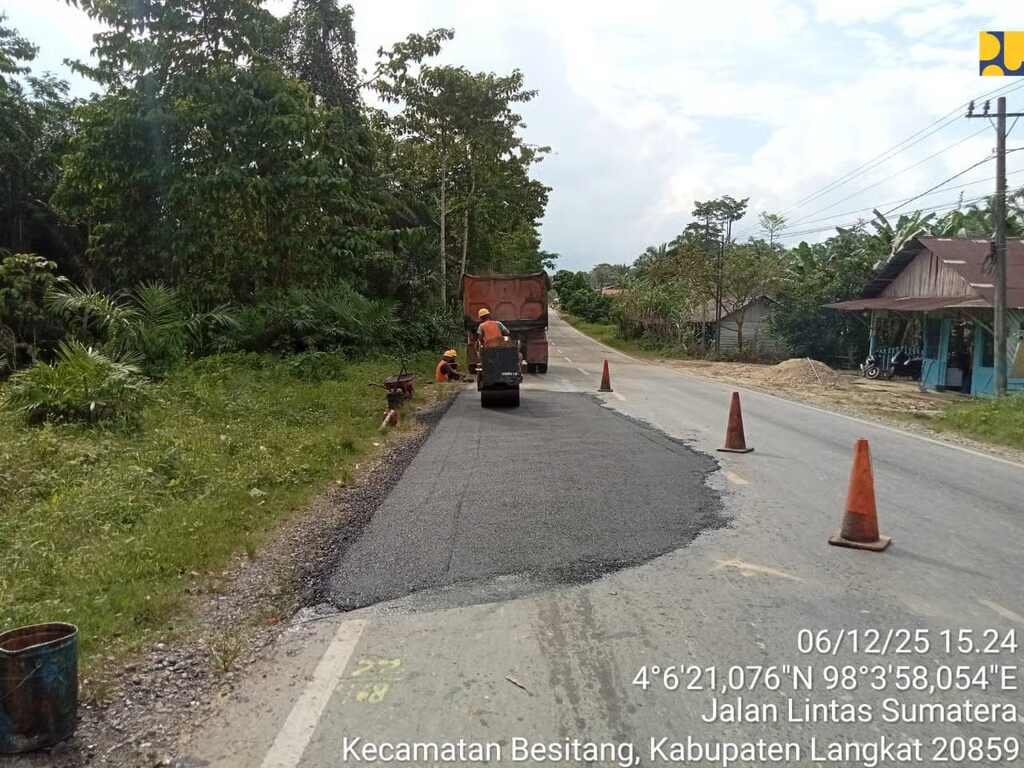kementerian pu pastikan pemulihan konektivitas di langkat pascabencana banjir kementerian pu pastikan pemulihan konektivitas di langkat pascabencana banjir