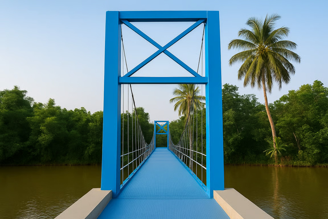 krakatau steel siap dukung mandat pembangunan 300 ribu jembatan krakatau steel siap dukung mandat pembangunan 300 ribu jembatan