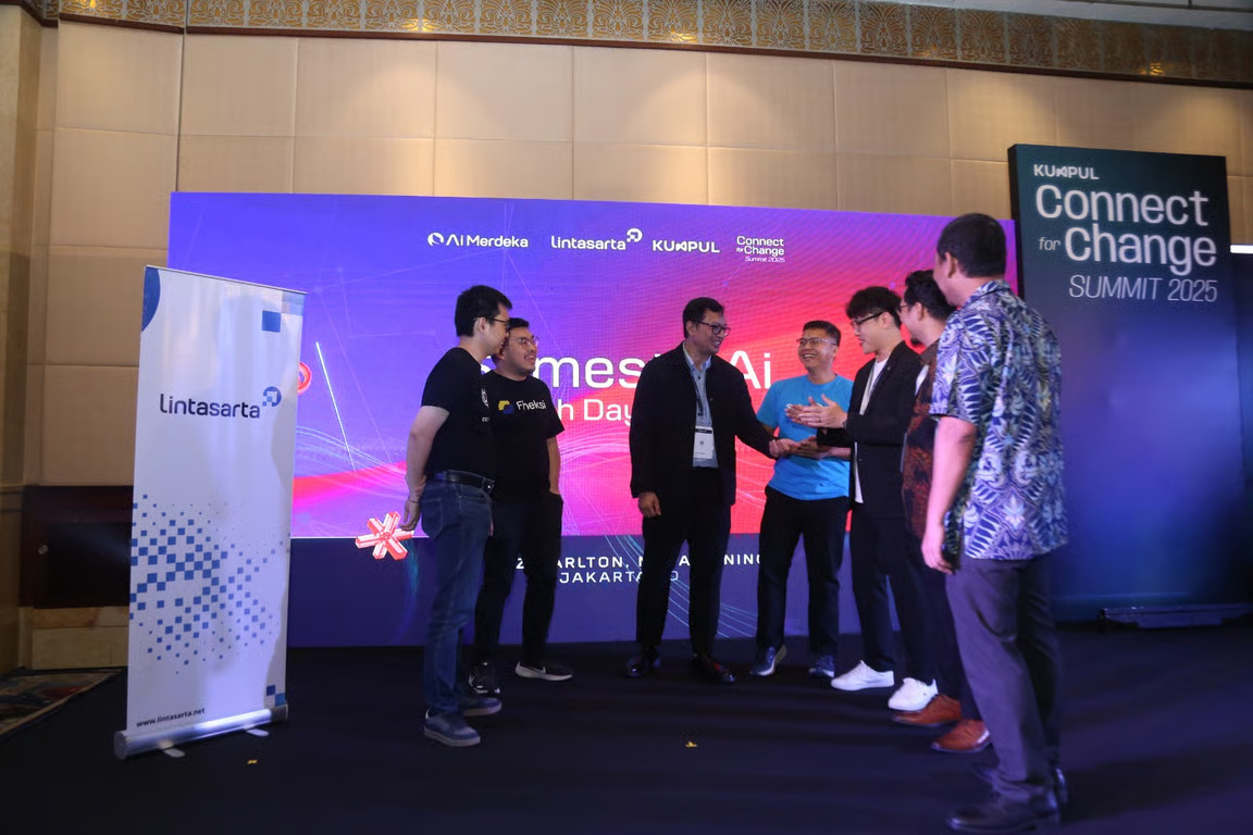 lintasarta umumkan tiga startup teratas semesta ai 2025, perkuat ekosistem kecerdasan artifisial nasional