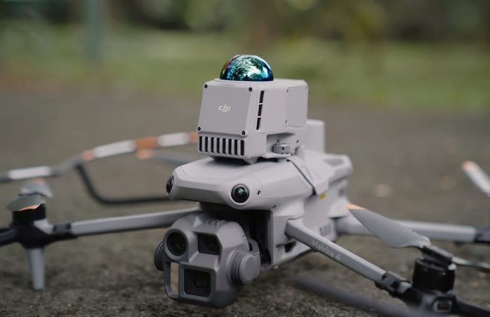 mendukung keselamatan inspeksi tower sutet dengan teknologi drone