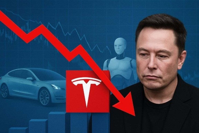 morgan stanley turunkan rating tesla morgan stanley turunkan rating tesla