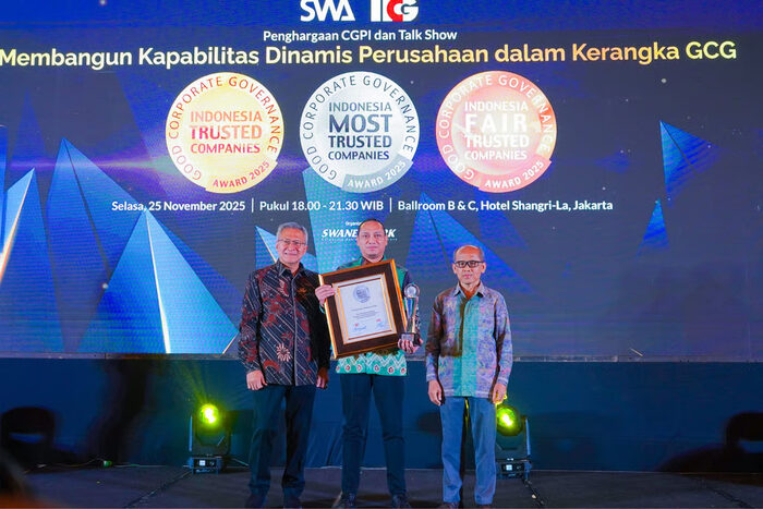 most trusted company di cgpi award 2024