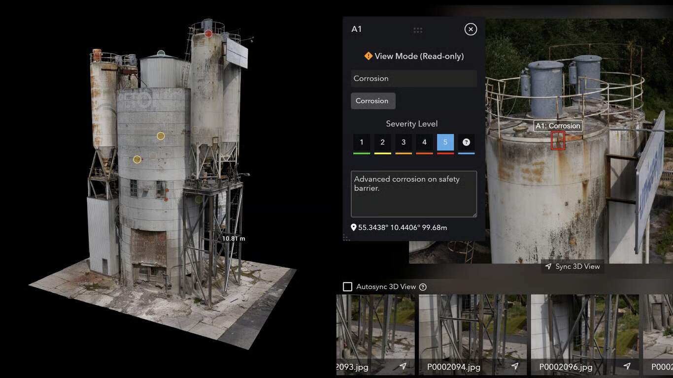 nira, platform web based untuk manajemen aset 3d dan digital twin