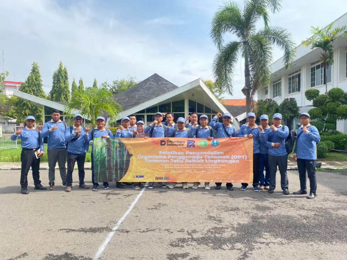 pt rpn selenggarakan pelatihan pengendalian opt berbasis lingkungan