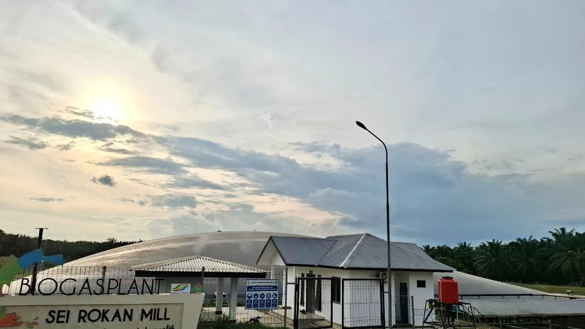 ptpn iv regional iii resmikan ptbg sei rokan