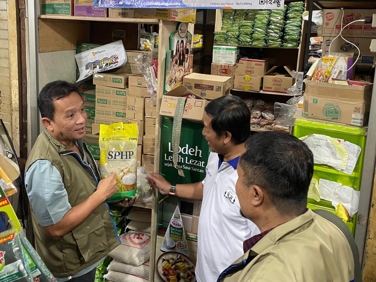 pemimpin wilayah perum bulog kanwil yogyakarta, dedi aprilyadi
