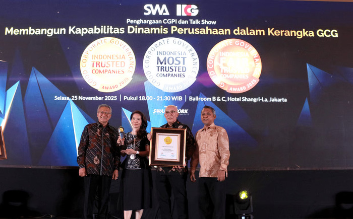perkuat tata kelola perusahaan, brids kembali raih pengakuan “tepercaya” dalam cgpi 2024