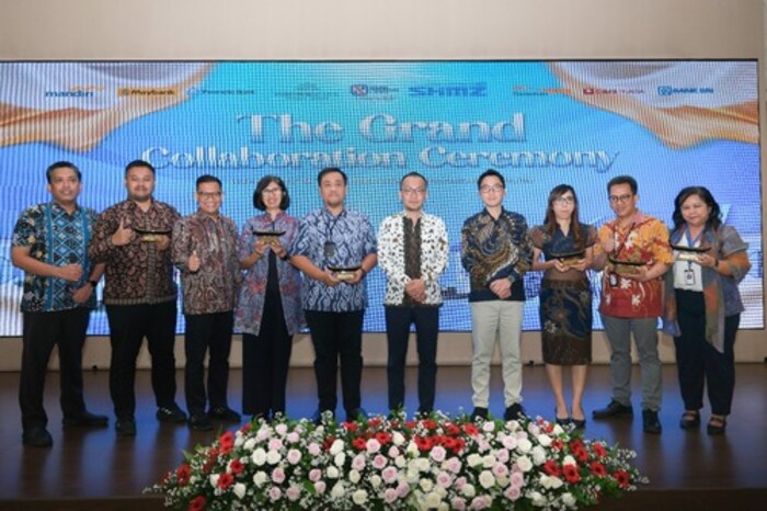 podomoro park bandung resmi menggelar the grand collaboration ceremony