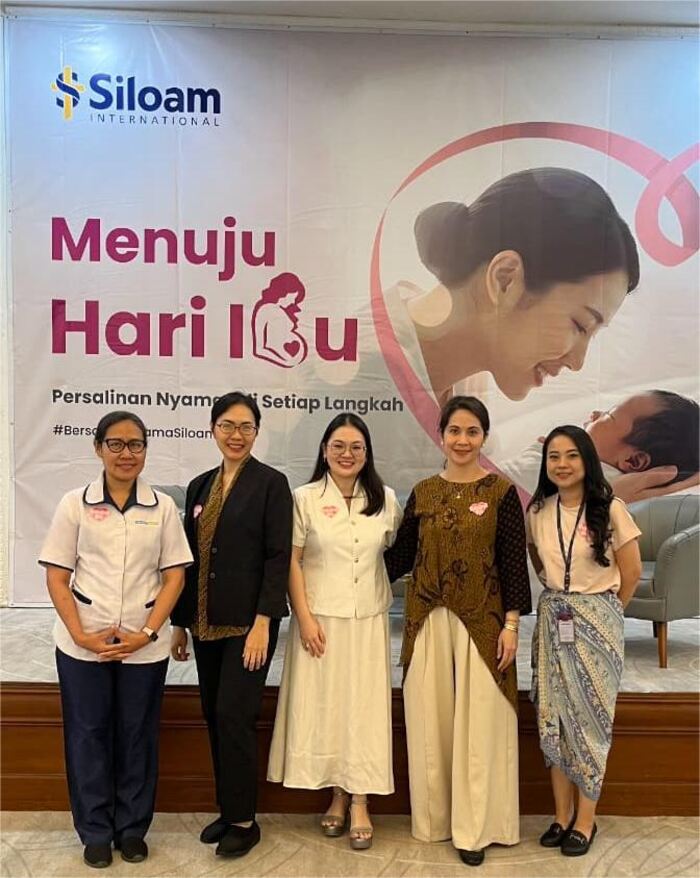 program ‘sahabat ibu’ dari siloam program ‘sahabat ibu’ dari siloam