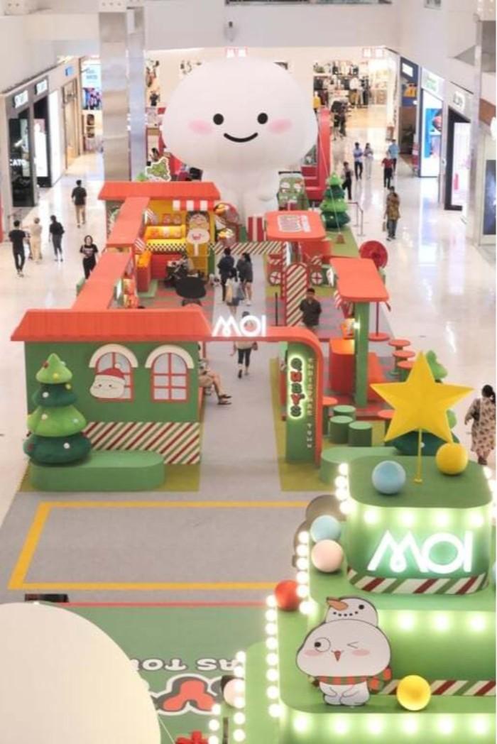 quby christmas town hadir di mall of indonesia quby christmas town hadir di mall of indonesia