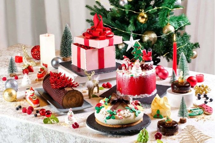 rekomendasi christmas dinner di pik avenue