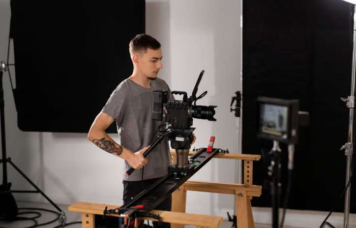 studio pembuatan video iklan berkualitas untuk promosi digital