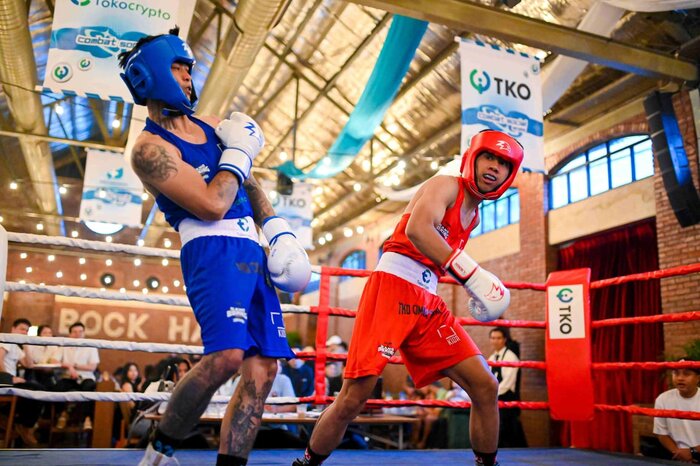 tko x kida boxing berlangsung di jakarta pada 16 november 2025