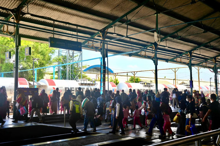 tembus 50.957 penumpang telah dilayani di wilayah daop 7 madiun